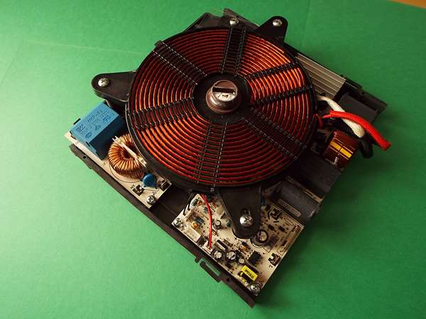 PRIH003 140mm 1500W induction module (Complete) with filter PCB